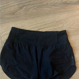 Athleta Women's Black Athletic Shorts